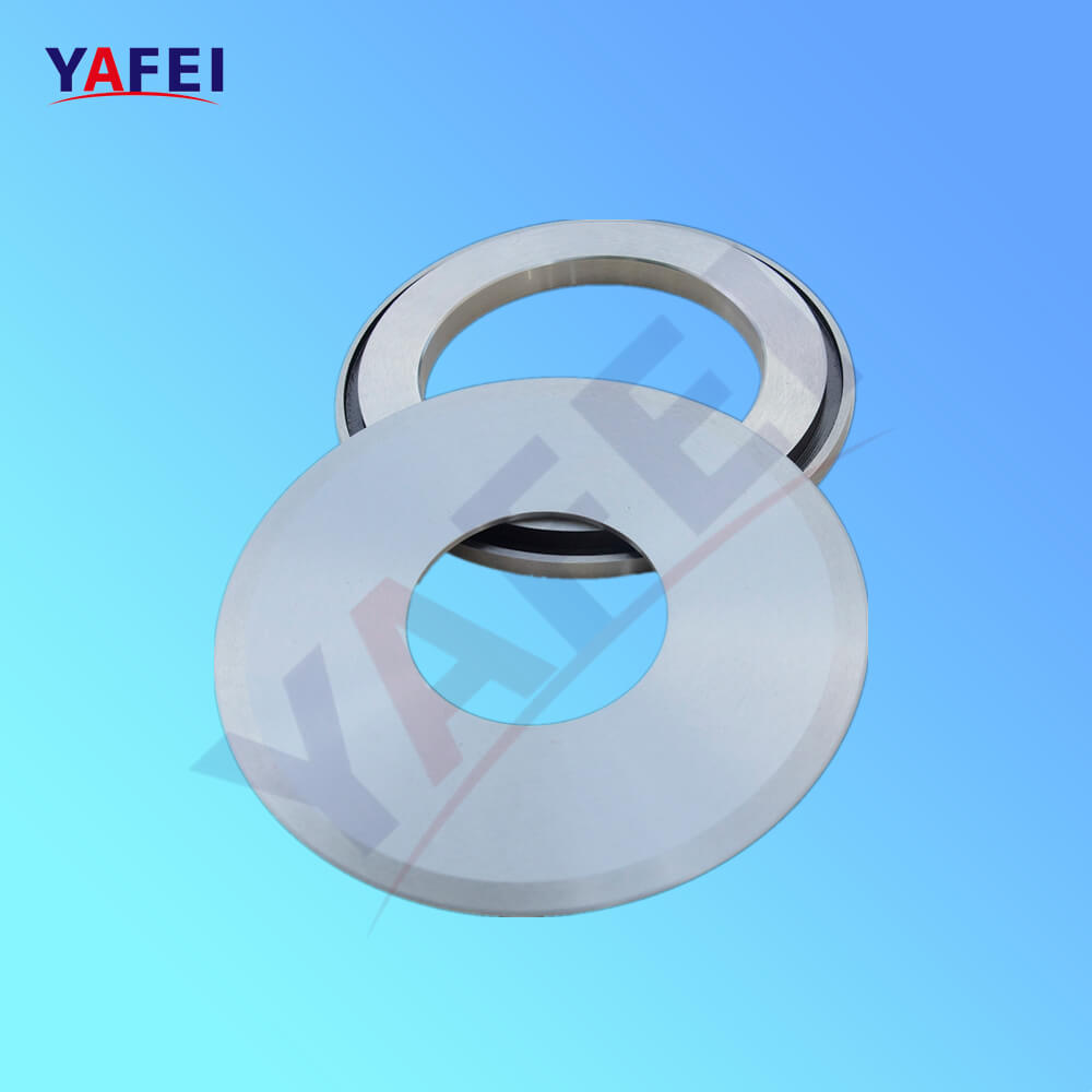 circular  slitting blade Hoja de corte circular