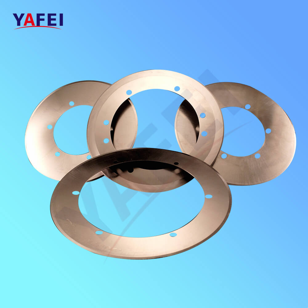 cardboard slitter  knife Cuchillo de cortador de cartón