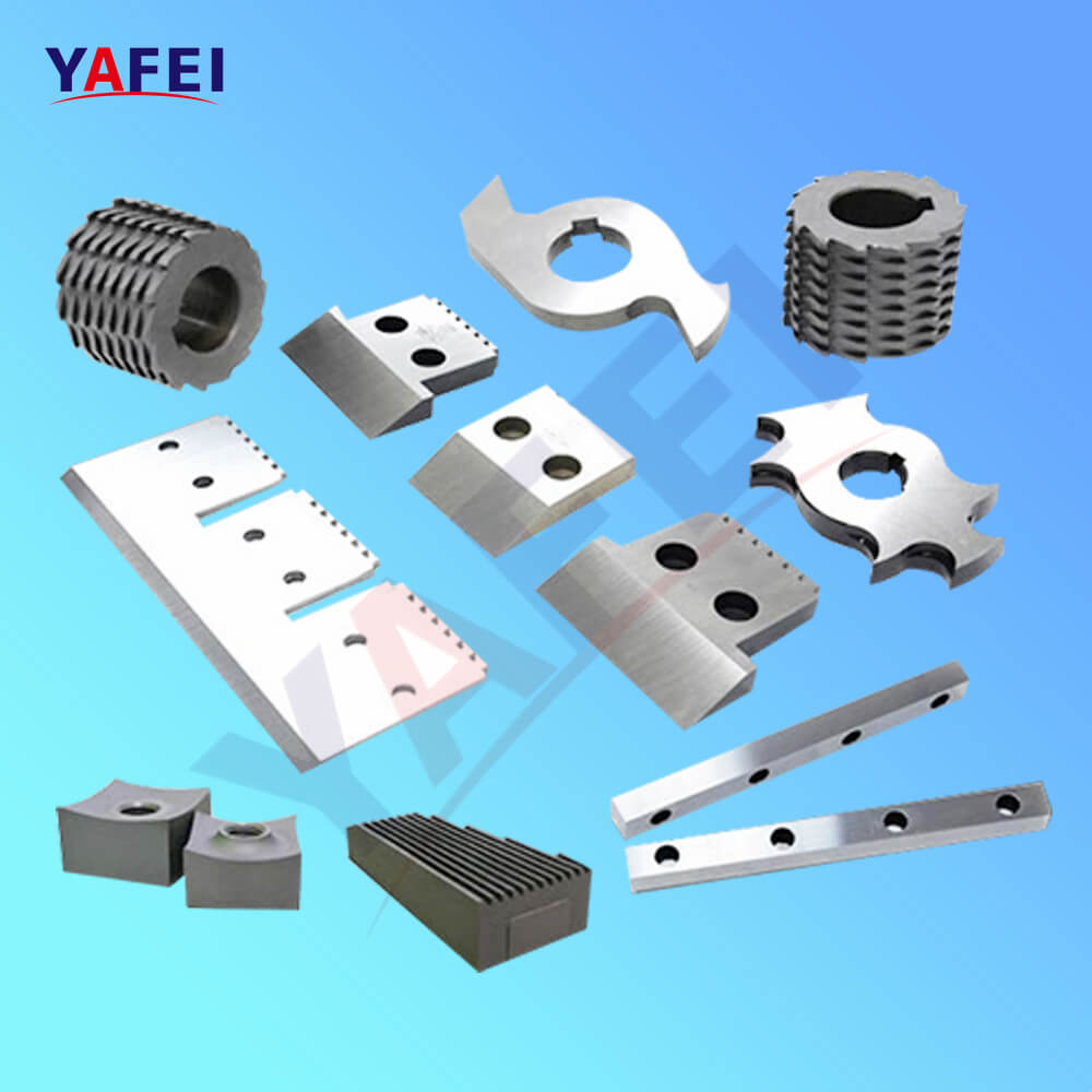 low speed crusher blades Hojas de la trituradora de baja velocidad