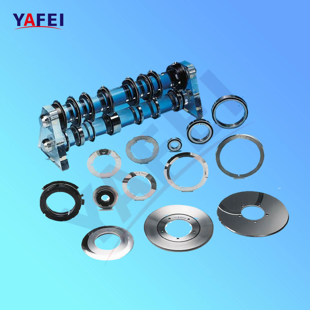 circular slitting knife Cuchillo de corte circular