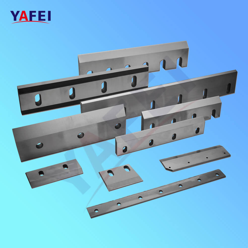 rotary and stator blades Hojas rotativas y de estator.