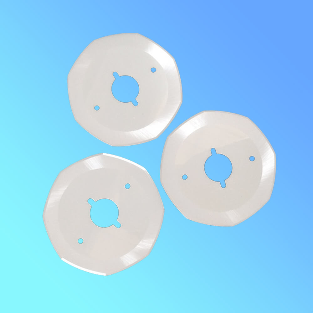 circular blades (1) Cuchillas circulares (1)