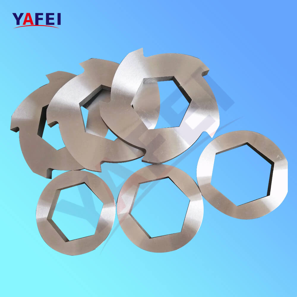 shredder blades cuchillas de trituradora