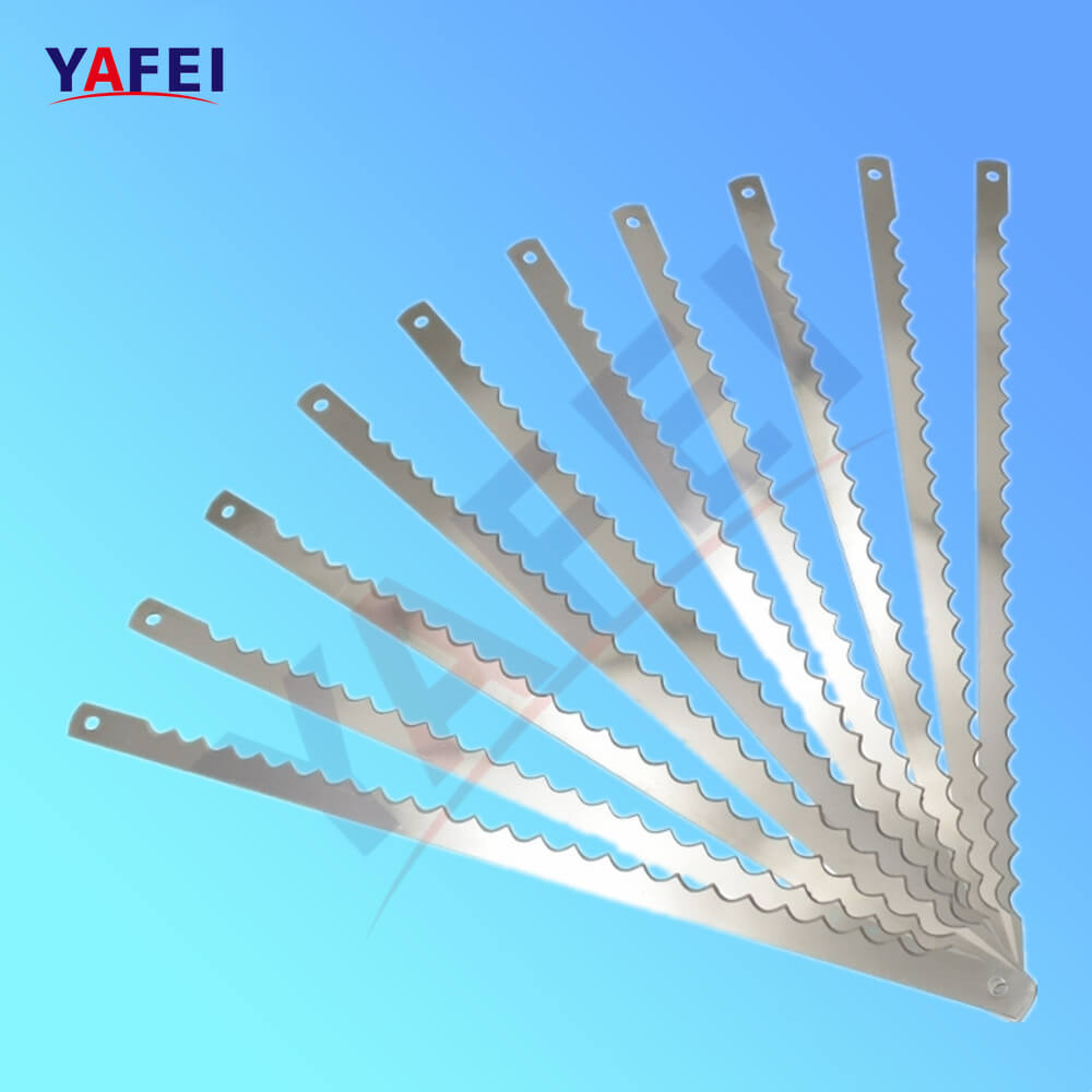 bread slicer blade Hoja de pan rebanador