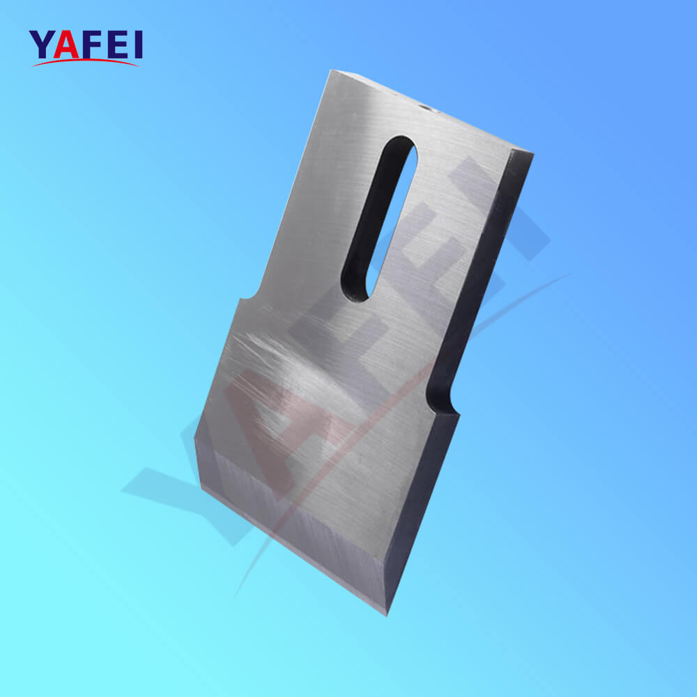 Cuchillos de guillotina de chapa