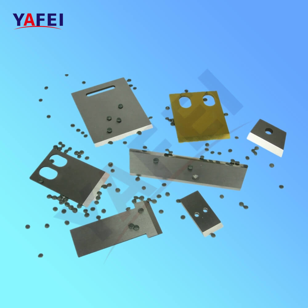 cuchillo de pelletizador