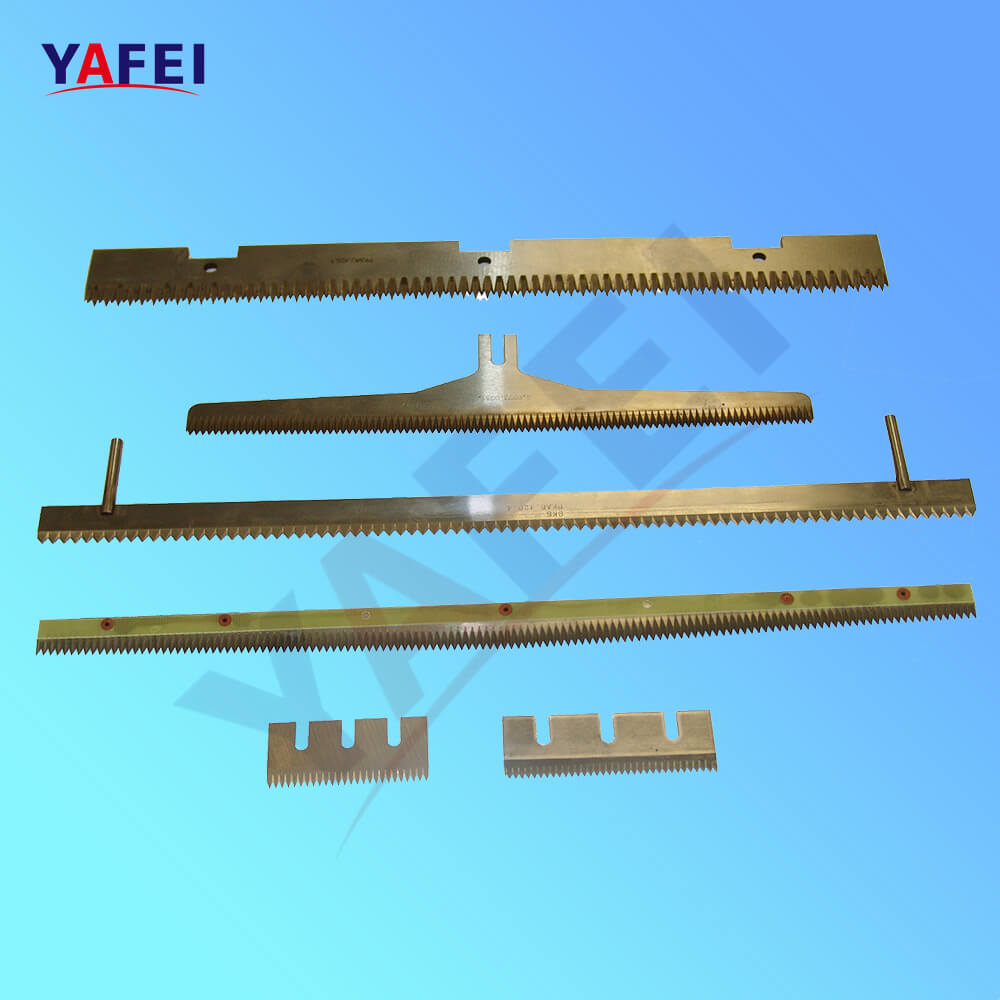 Cuchillo de paquete de titulares