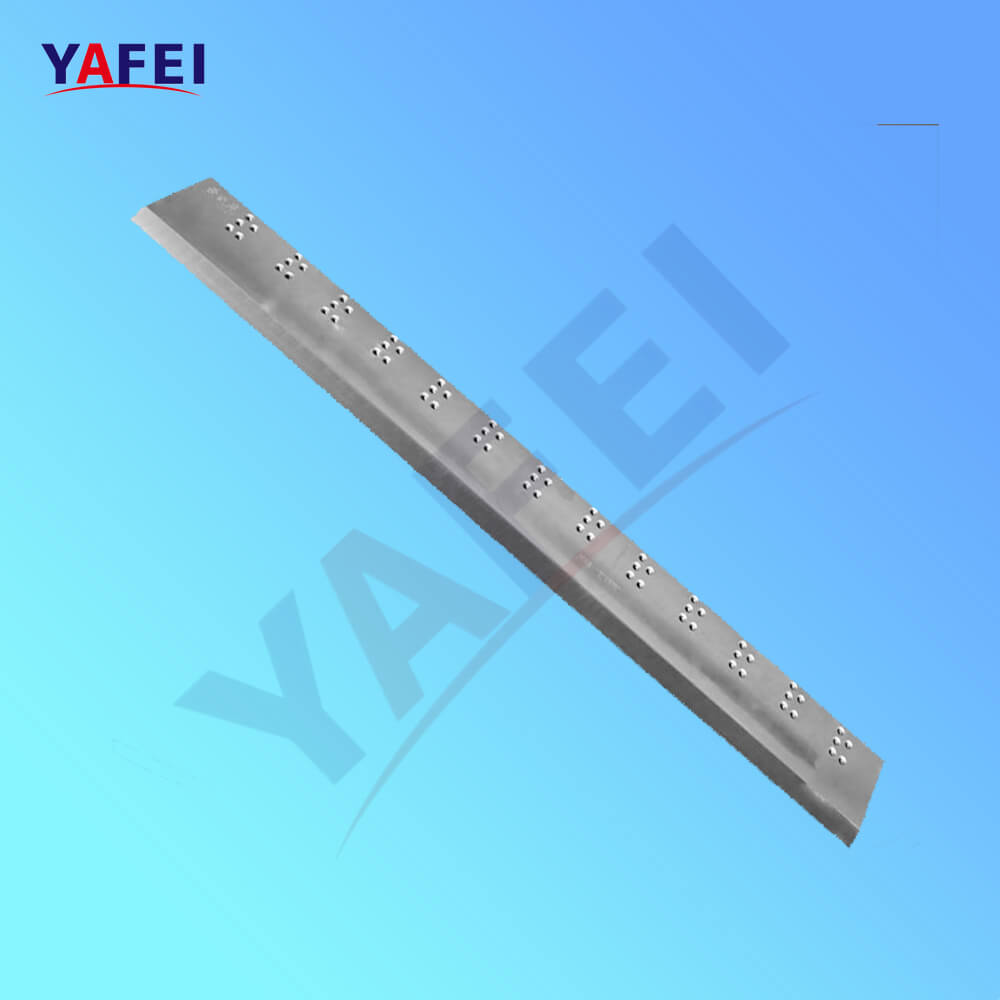 cuchillas de corte de papel de guillotina