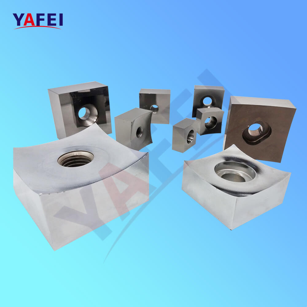 Cuchillo de trituradora de un solo eje